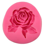 Moule en silicone fait main savon grande fleur rose, grand moule rose
