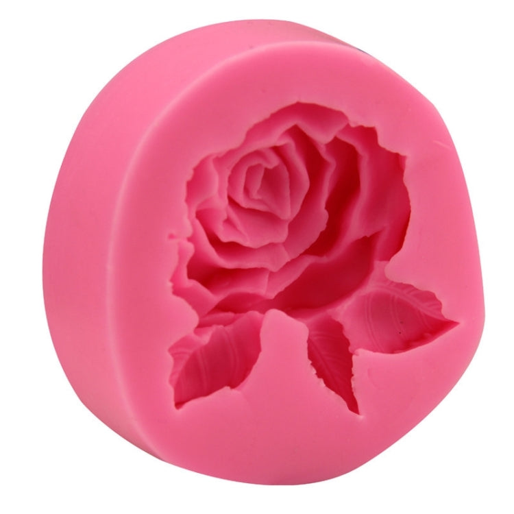 Moule en silicone fait main savon grande fleur rose, grand moule rose