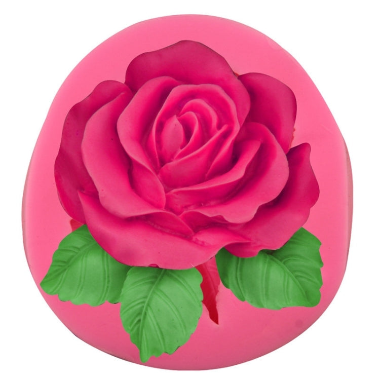 Moule en silicone fait main savon grande fleur rose, grand moule rose