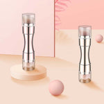 Pinceau de maquillage rétractable 4-en-1 en métal