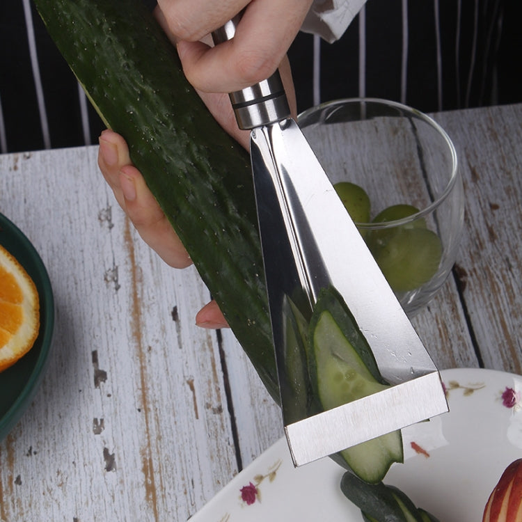 Couteau à sculpter les fruits en acier inoxydable ménager, coupe-légumes en forme de fleur, couteau à découper