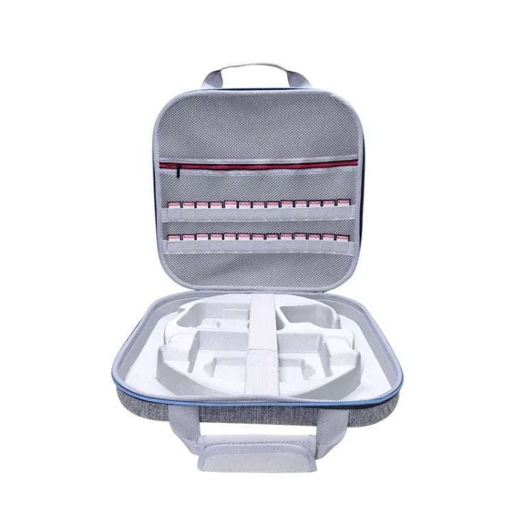 Sac de rangement rigide GH1865 en EVA pour console de jeux Switch, idéal pour les jeux vidéo.