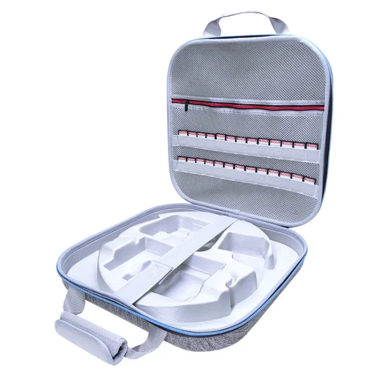 Sac de rangement rigide GH1865 en EVA pour console de jeux Switch, idéal pour les jeux vidéo.