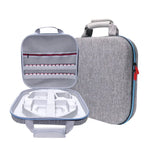 Sac de rangement rigide GH1865 en EVA pour console de jeux Switch, idéal pour les jeux vidéo.