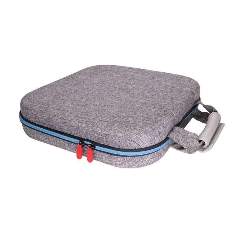 Sac de rangement rigide GH1865 en EVA pour console de jeux Switch, idéal pour les jeux vidéo.