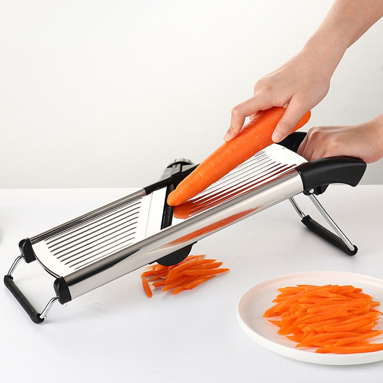 C320S Râpe à légumes en acier inoxydable, coupe-pommes de terre, râpe à légumes