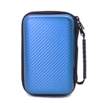 CHKJOK GH1818 Housse de Protection en EVA pour Console de Jeu Nintendo 3DS XL, GH1818 Bleu, GH1818 Rouge