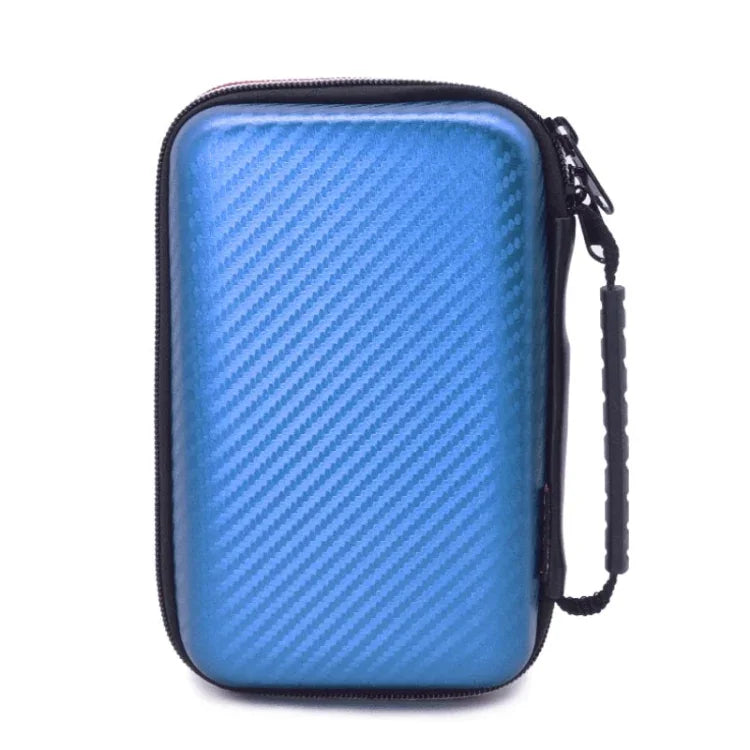 CHKJOK GH1818 Housse de Protection en EVA pour Console de Jeu Nintendo 3DS XL, GH1818 Bleu, GH1818 Rouge