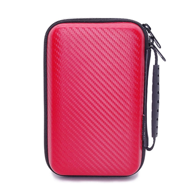 CHKJOK GH1818 Housse de Protection en EVA pour Console de Jeu Nintendo 3DS XL, GH1818 Bleu, GH1818 Rouge