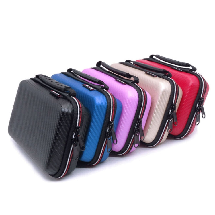 CHKJOK GH1818 Housse de Protection en EVA pour Console de Jeu Nintendo 3DS XL, GH1818 Bleu, GH1818 Rouge