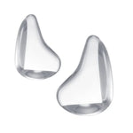 10 pièces protection d'angle antichoc en forme de goutte d'eau transparente pour enfants