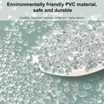 10 pièces protection d'angle antichoc en forme de goutte d'eau transparente pour enfants