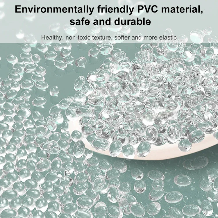 10 pièces protection d'angle antichoc en forme de goutte d'eau transparente pour enfants