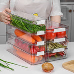 Bac de conservation de fruits et légumes avec couvercle pour réfrigérateur, avec couvercle, TY-9078, TY-9079, TY-9081, TY-9082
