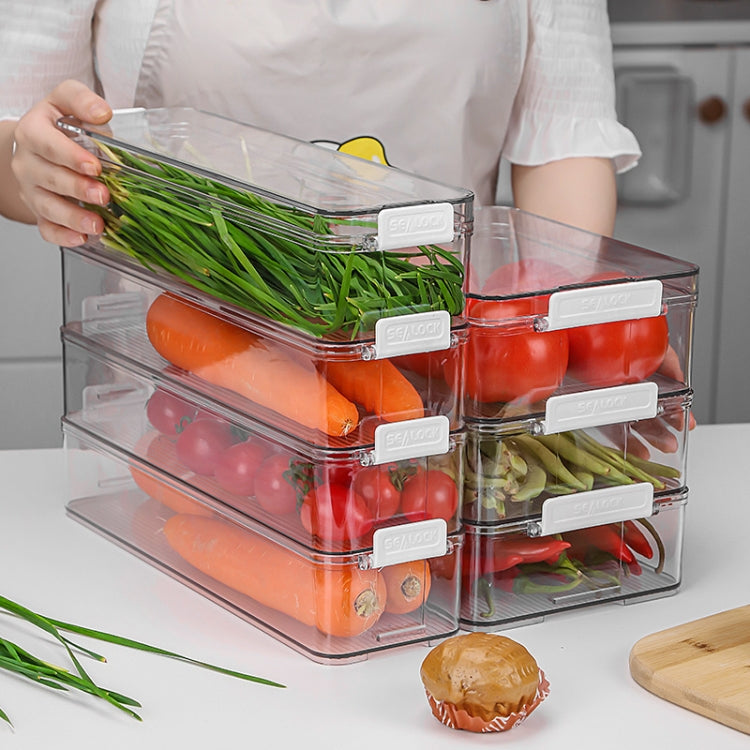Bac de conservation de fruits et légumes avec couvercle pour réfrigérateur, avec couvercle, TY-9078, TY-9079, TY-9081, TY-9082