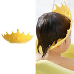 Bonnets de douche imperméables réglables pour bébé, jaune citron, rouge kenting, bleu jour extrême