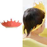 Bonnets de douche imperméables réglables pour bébé, jaune citron, rouge kenting, bleu jour extrême