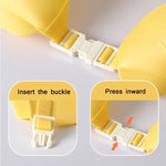 Bonnets de douche imperméables réglables pour bébé, jaune citron, rouge kenting, bleu jour extrême