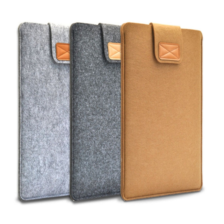 Sacoche verticale en feutre pour ordinateur portable et tablette, 11 pouces, 13 pouces, 14 pouces, 15 pouces