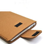 Sacoche verticale en feutre pour ordinateur portable et tablette, 11 pouces, 13 pouces, 14 pouces, 15 pouces