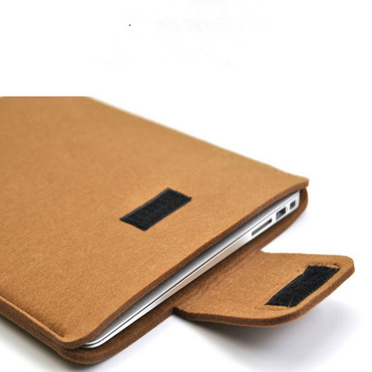 Sacoche verticale en feutre pour ordinateur portable et tablette, 11 pouces, 13 pouces, 14 pouces, 15 pouces
