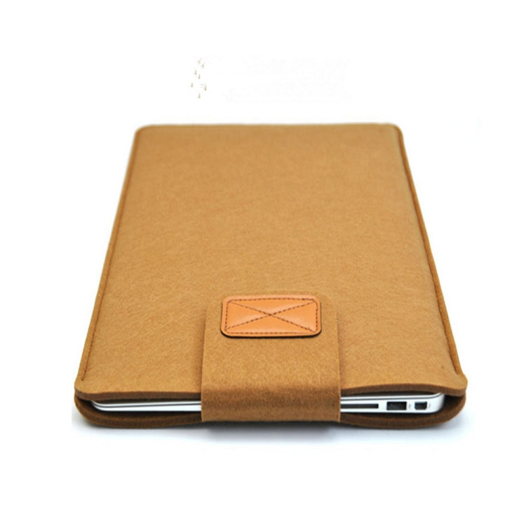 Sacoche verticale en feutre pour ordinateur portable et tablette, 11 pouces, 13 pouces, 14 pouces, 15 pouces