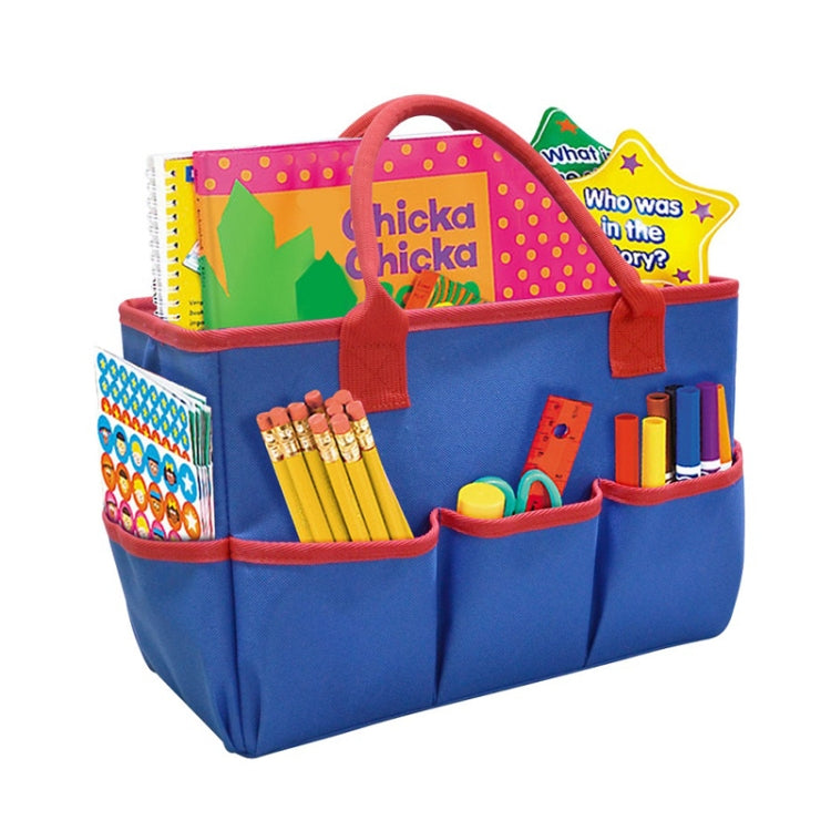 Sac de rangement de papeterie pour enseignant Sac à outils de jardinage et d'élagage, Bleu, Violet, Noir, Rouge prune