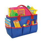 Sac de rangement de papeterie pour enseignant Sac à outils de jardinage et d'élagage, Bleu, Violet, Noir, Rouge prune