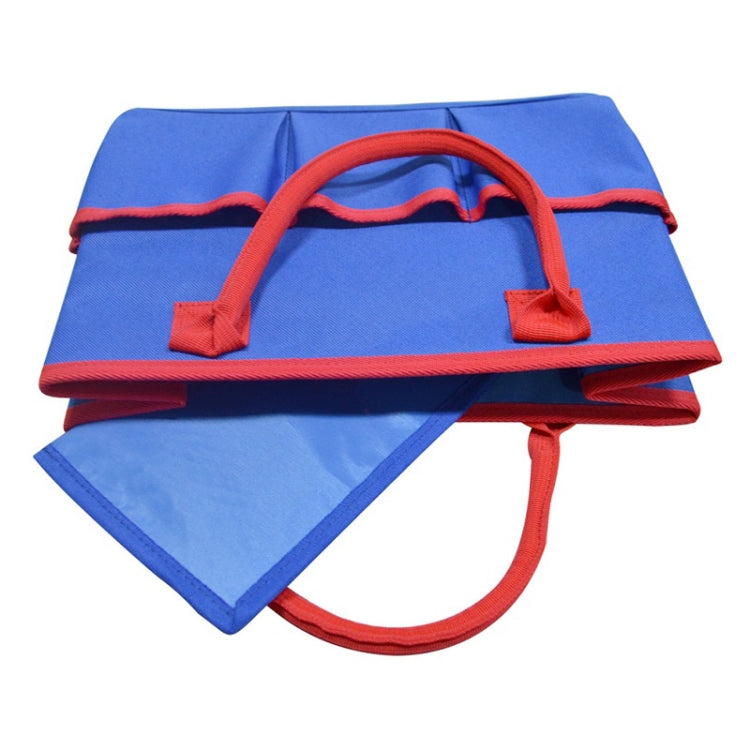 Sac de rangement de papeterie pour enseignant Sac à outils de jardinage et d'élagage, Bleu, Violet, Noir, Rouge prune