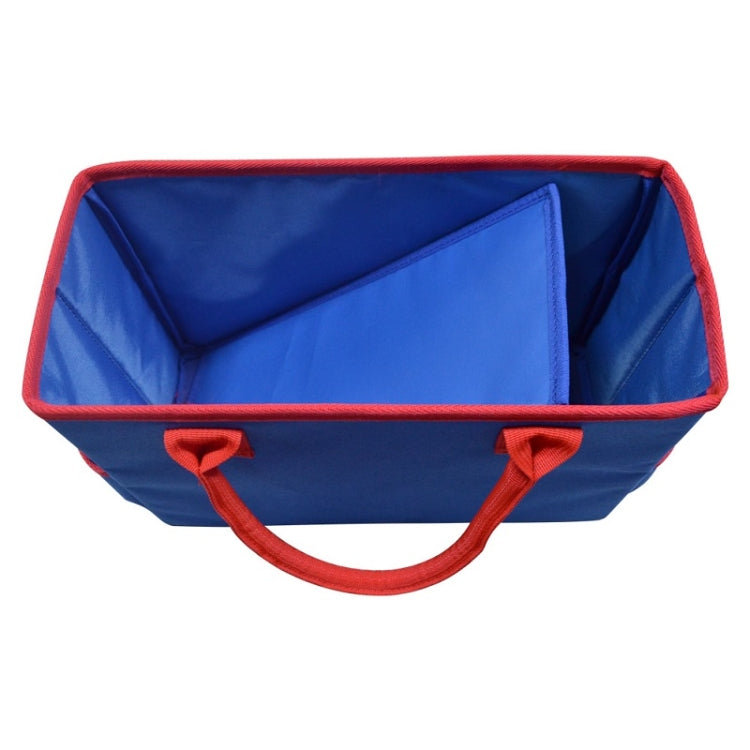 Sac de rangement de papeterie pour enseignant Sac à outils de jardinage et d'élagage, Bleu, Violet, Noir, Rouge prune