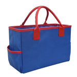 Sac de rangement de papeterie pour enseignant Sac à outils de jardinage et d'élagage, Bleu, Violet, Noir, Rouge prune
