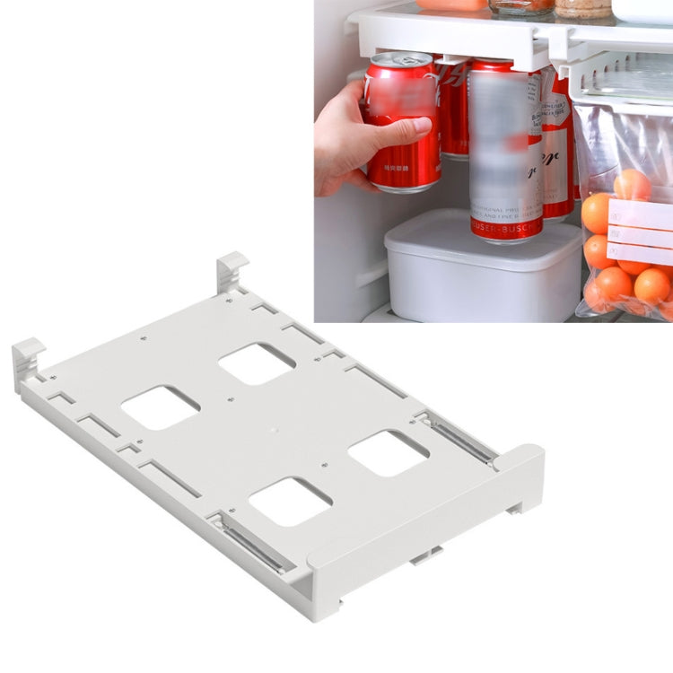 Support de rangement suspendu pour canettes de bière, support de rangement suspendu pour réfrigérateur