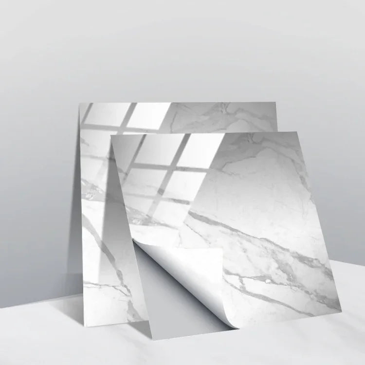 Film recouvert de cristal PVC, autocollant mural à motif géométrique, 20 PCS 10cm