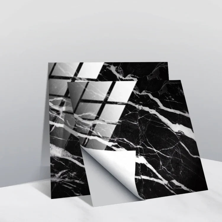 Film recouvert de cristal PVC, autocollant mural à motif géométrique, 20 PCS 20cm