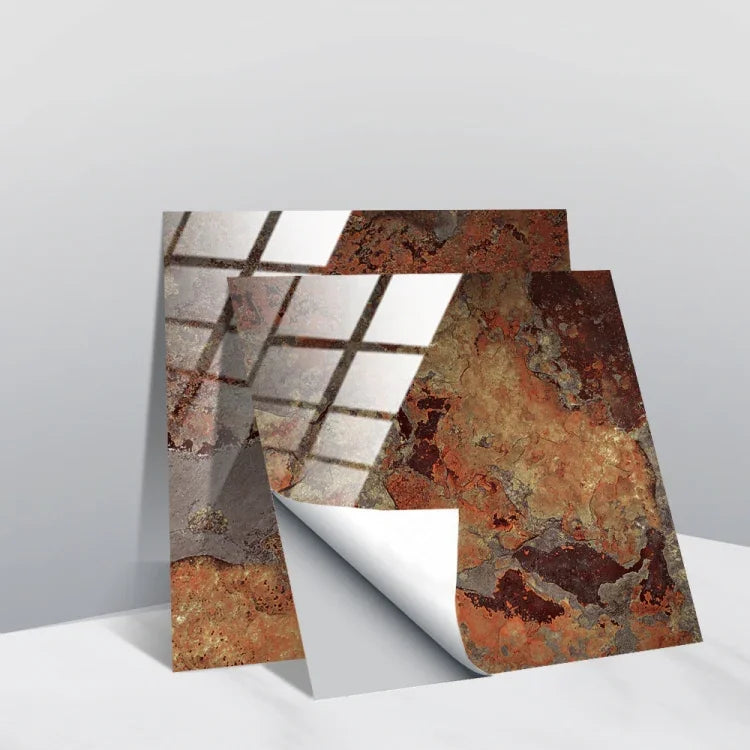 Film recouvert de cristal PVC, autocollant mural à motif géométrique, 20 PCS 20cm