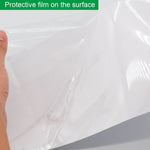 Film recouvert de cristal PVC, autocollant mural à motif géométrique, 20 PCS 20cm