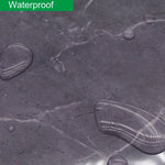 Film recouvert de cristal PVC, autocollant mural à motif géométrique, 20 PCS 20cm