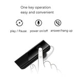 Écouteur Bluetooth mono-oreille 4.2 Casque Bluetooth sans fil sport stéréo HIFI, A1 Noir, A1 Blanc, A2 Noir, A2 Blanc