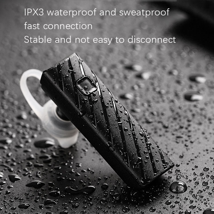 Écouteur Bluetooth mono-oreille 4.2 Casque Bluetooth sans fil sport stéréo HIFI, A1 Noir, A1 Blanc, A2 Noir, A2 Blanc