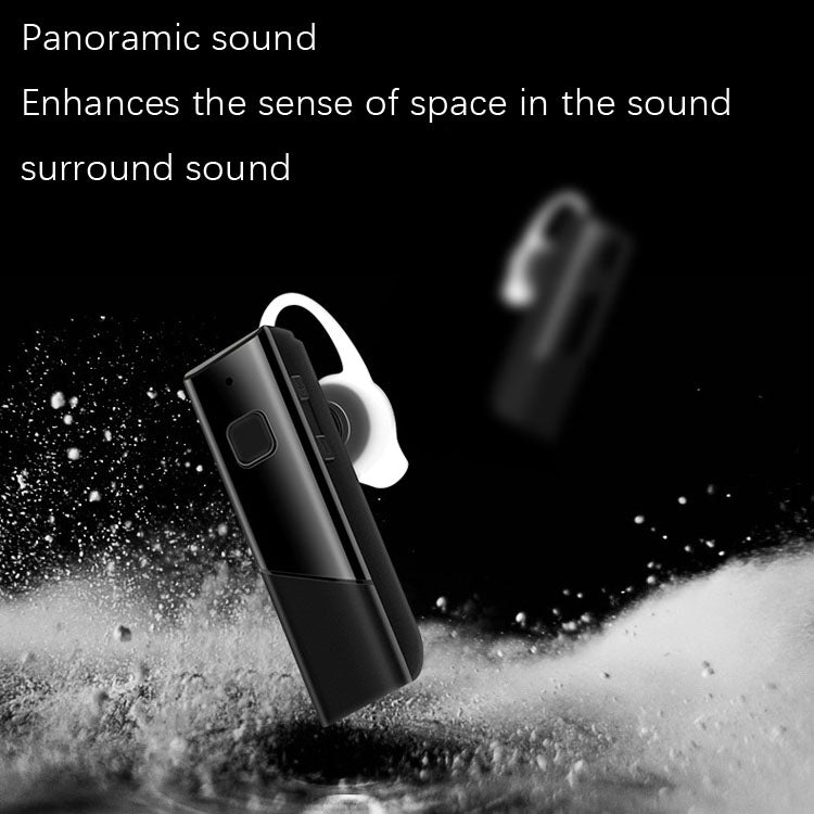 Écouteur Bluetooth mono-oreille 4.2 Casque Bluetooth sans fil sport stéréo HIFI, A1 Noir, A1 Blanc, A2 Noir, A2 Blanc