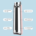 Gobelet Thermos Portable Saylee en Acier Inoxydable 304, 350 ml, 420 ml