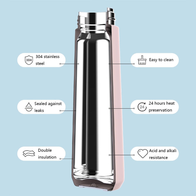 Gobelet Thermos Portable Saylee en Acier Inoxydable 304, 350 ml, 420 ml