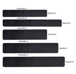 15 PCS Ruban antidérapant en PEVA caoutchouc sans trace, tailles : 10 x 60cm, 10 x 81cm, 15 x 61cm, 15 x 76cm, 15 x 81cm