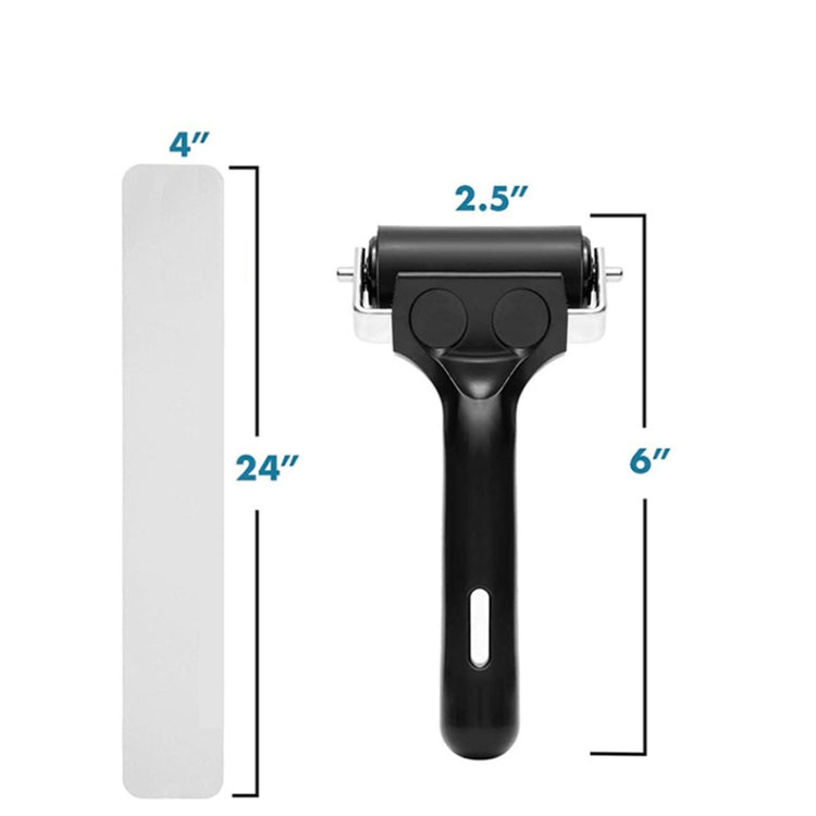 15 PCS Ruban antidérapant en PEVA caoutchouc sans trace, tailles : 10 x 60cm, 10 x 81cm, 15 x 61cm, 15 x 76cm, 15 x 81cm