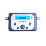 SF-95DR Récepteur de signal TV pour recherche de satellite avec boussole