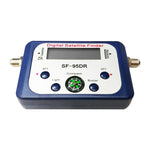 SF-95DR Récepteur de signal TV pour recherche de satellite avec boussole