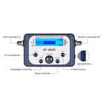SF-95DR Récepteur de signal TV pour recherche de satellite avec boussole