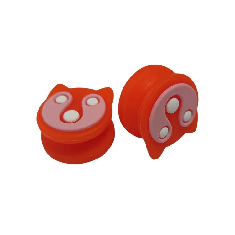 Lot de 2 capuchons de protection ToyiLuya pour poignées gauche et droite, en silicone antidérapant, compatibles PS4/PS5