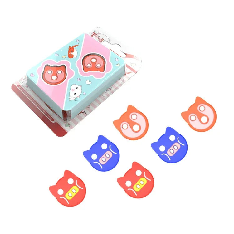Lot de 2 capuchons de protection ToyiLuya pour poignées gauche et droite, en silicone antidérapant, compatibles PS4/PS5