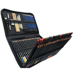 Set de 95 PCS Crayons de Couleur Oily Yover, Ensemble de Crayons de Croquis et de Peinture, 95 PCS / Set